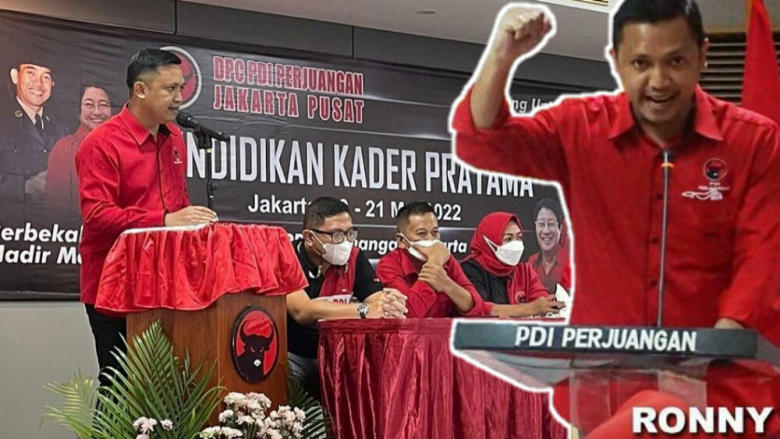 PDIP Pantas Beri Penghargaan, Kerja Gemilang Rony Talapessy Diluar Tugas Partai