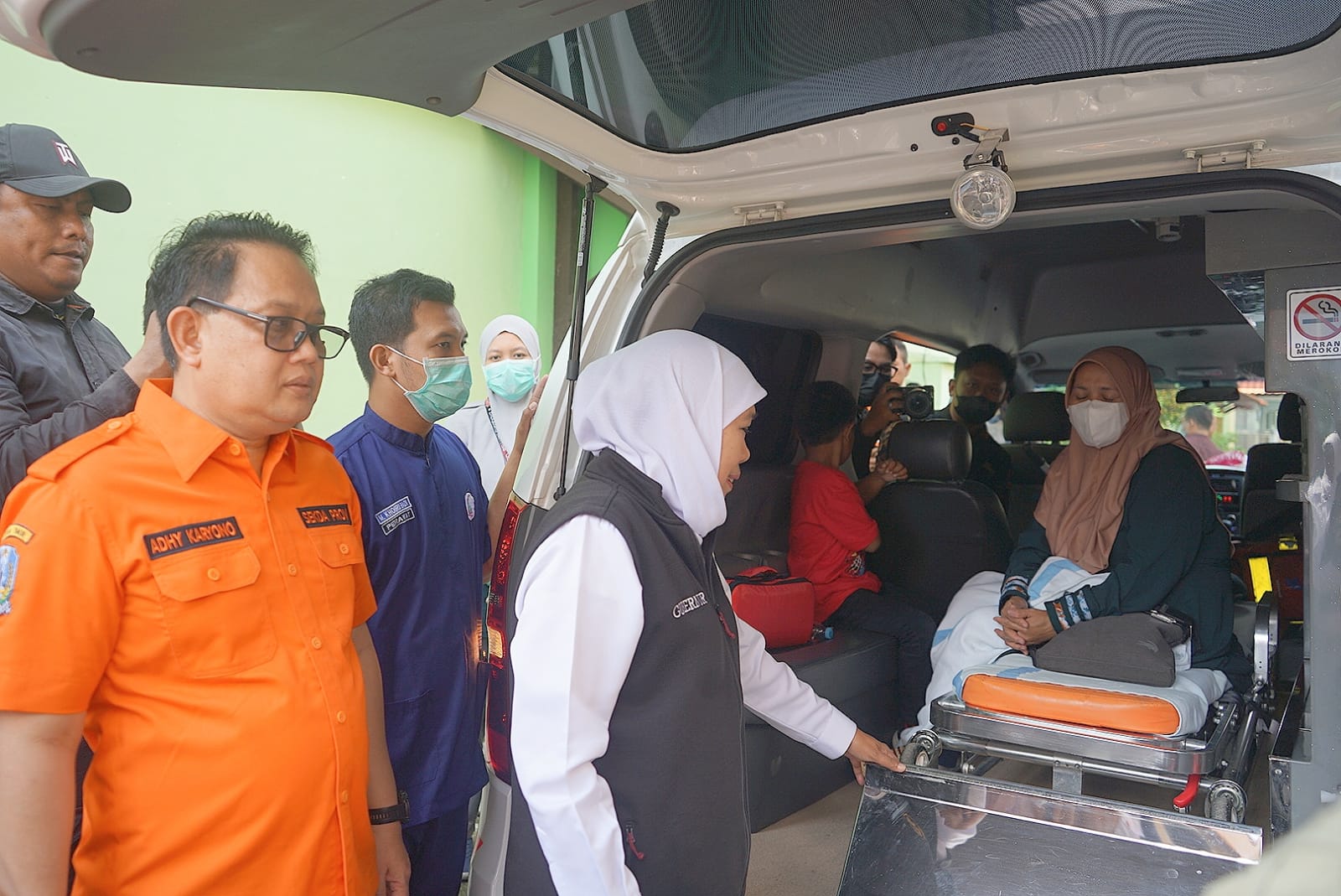 BPBD Jatim Antar Pulang Pengungsi Penyintas Konflik Sudan