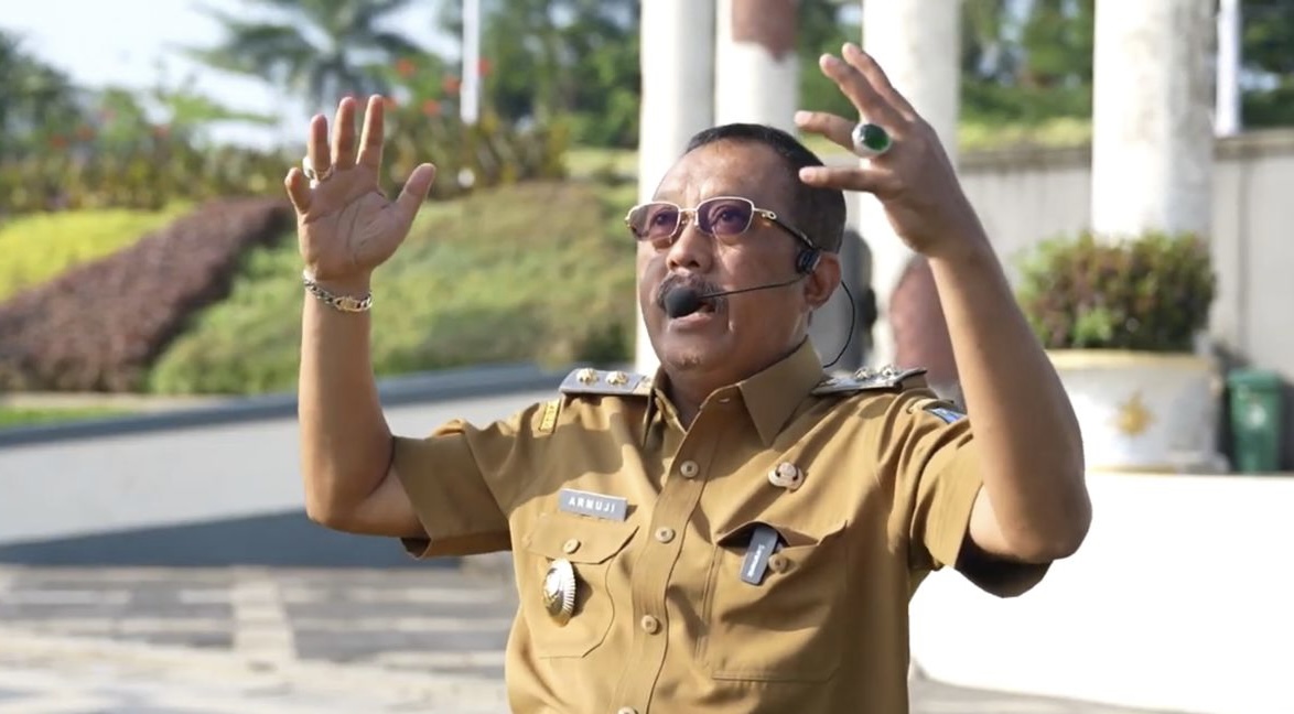 Jelang Peringatan Hari Lahir Bung Karno, Wakil Walikota Armuji Ajak Ratusan Siswa SD Kenali Proklamator