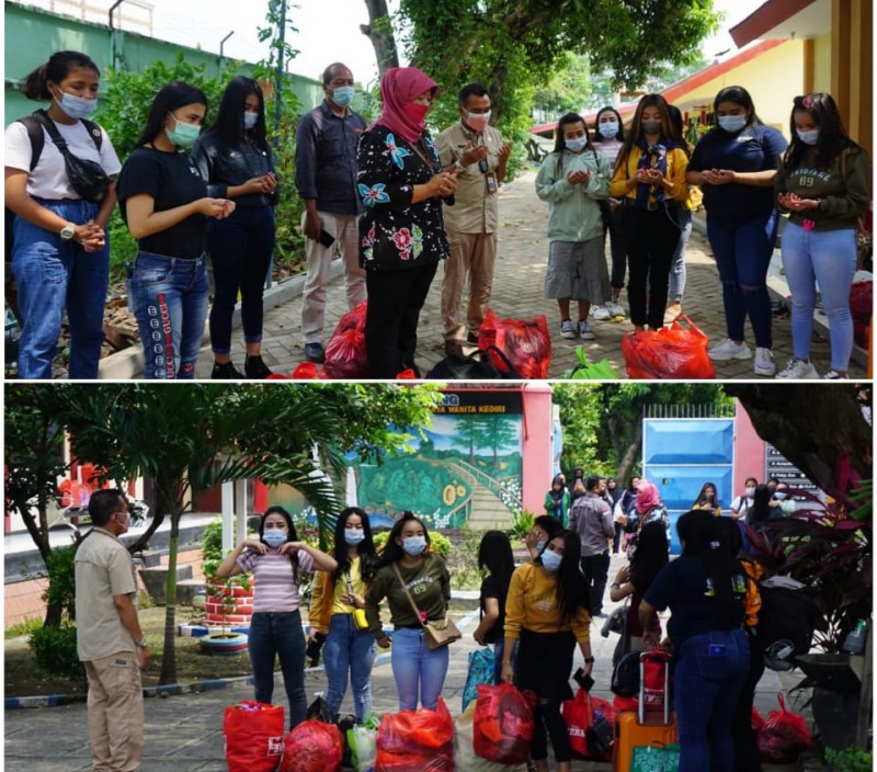 Dinsos Jatim Pulangkan Korban Trafficking ke Daerah Asal