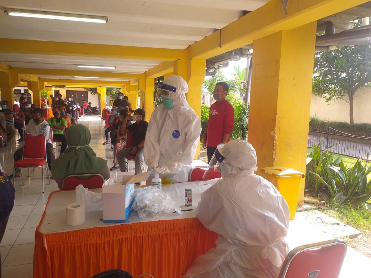 Pemkot Surabaya Target Tuntaskan Swab Massal 18 Rusun Minggu ini