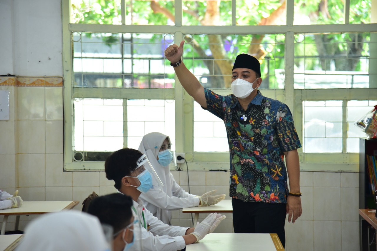 Pastikan Keamanan, Simulasi Sekolah Tatap Muka Dimulai Setelah Lebaran