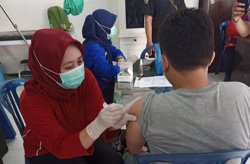 Dinkes Surabaya Mulai Vaksinasi Penyandang Disabilitas dan ODGJ