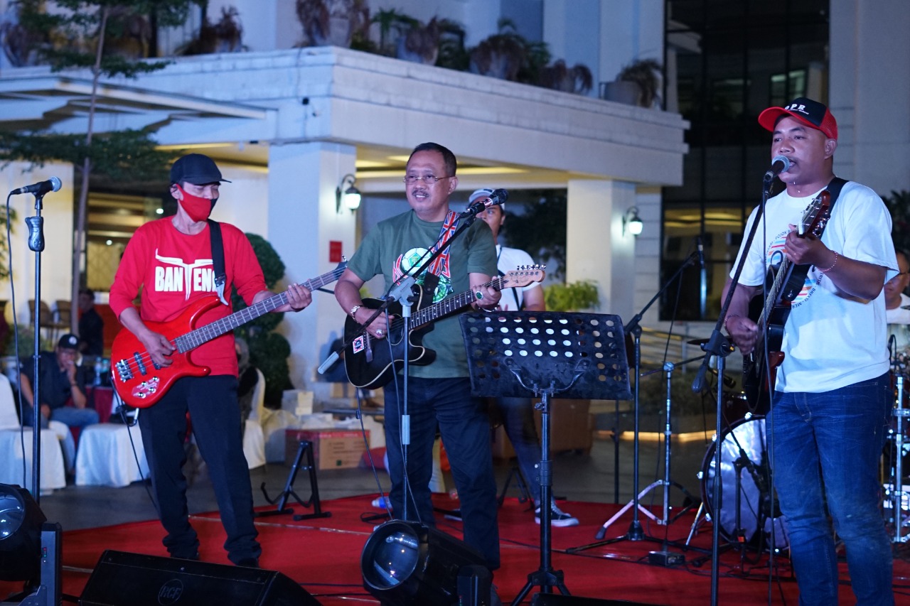 Surabaya Bergema, Wakil Walikota Surabaya Armuji Berharap Ruang Publik Diisi Kegiatan Seni Dan Budaya