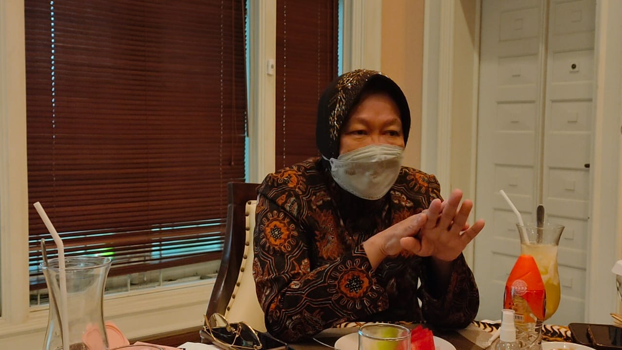 Mensos Risma Buka Suara usai Viral Video Bupati Alor Amon Djobo Marah