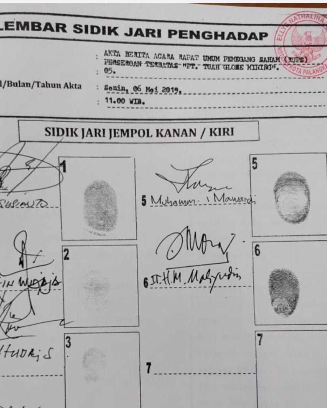 Tuding Kepolisian Lakukan Kriminalisasi, Direktur Kutama Mining Indonesia Diduga Menyebarkan Hoax Melalui Kuasa Hukumnya