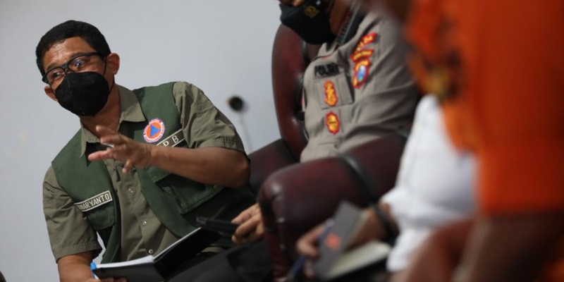BNPB Berikan Dana Tunggu selama 6 Bulan kepada Warga dengan Rumah Terdampak Erupsi Gunung Semeru