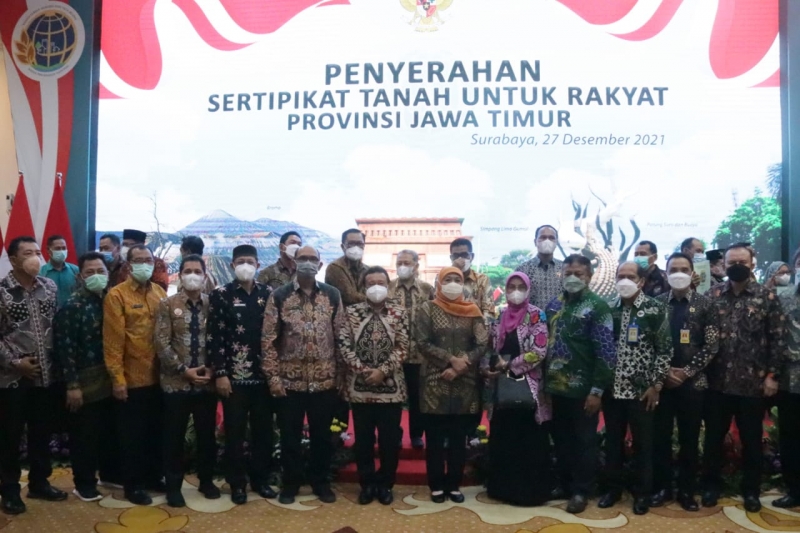 Gubernur Khofifah Tekankan Pentingnya Penyelamatan Aset Milik Negara untuk Kepentingan Rakyat