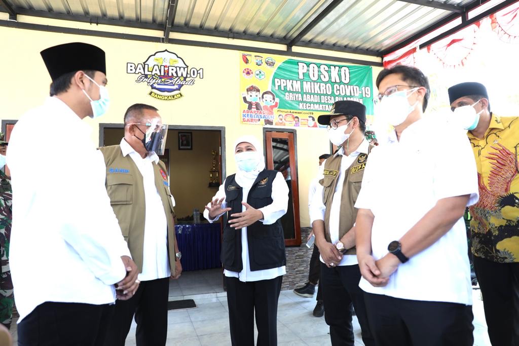 Menkes Minta Lonjakan Kasus Bangkalan jadi Tanggung Jawab Berssama