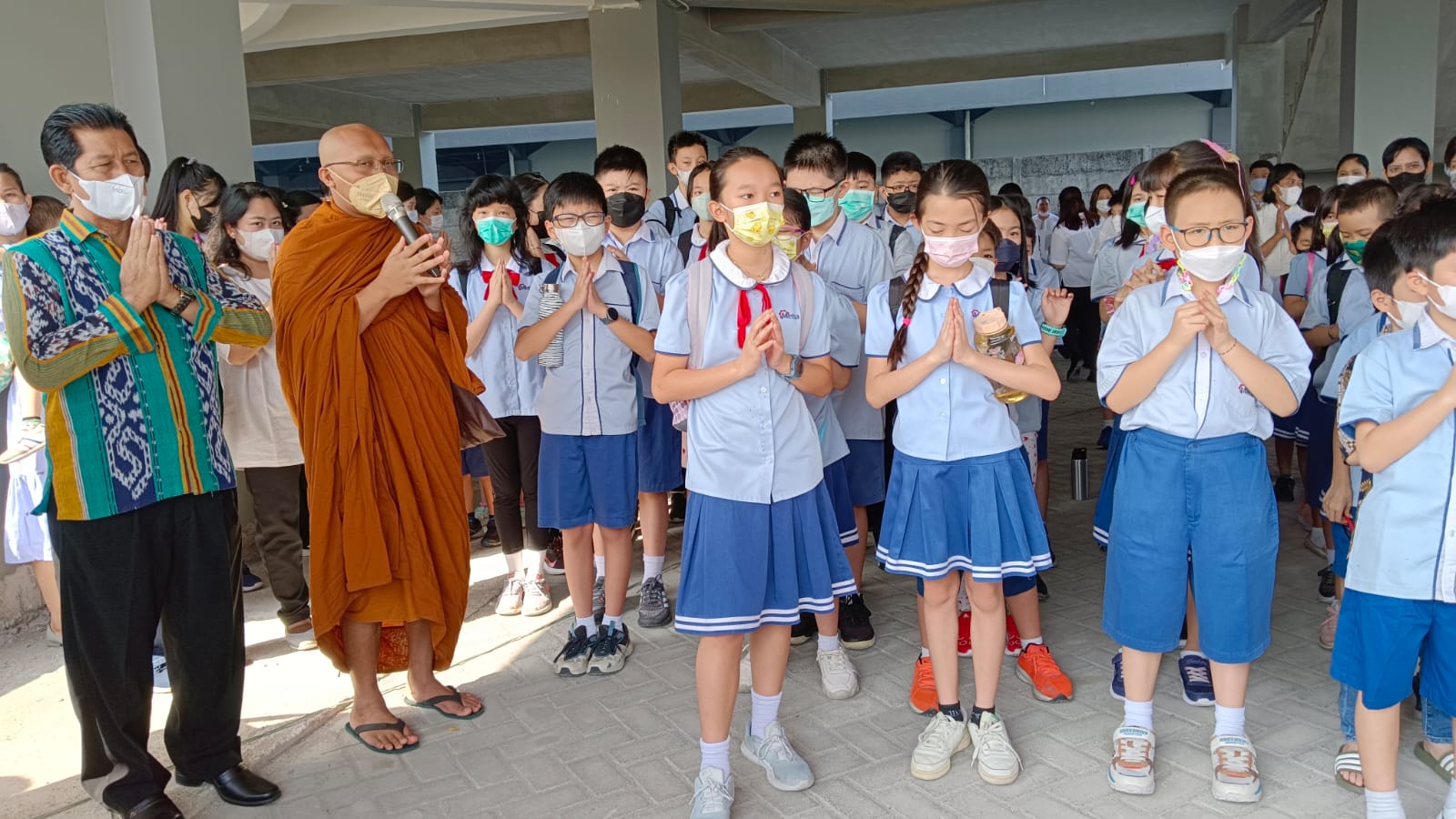 Rayakan Waisak 2023, Metta School Gelar Kegiatan Berbagi Dengan Sesama