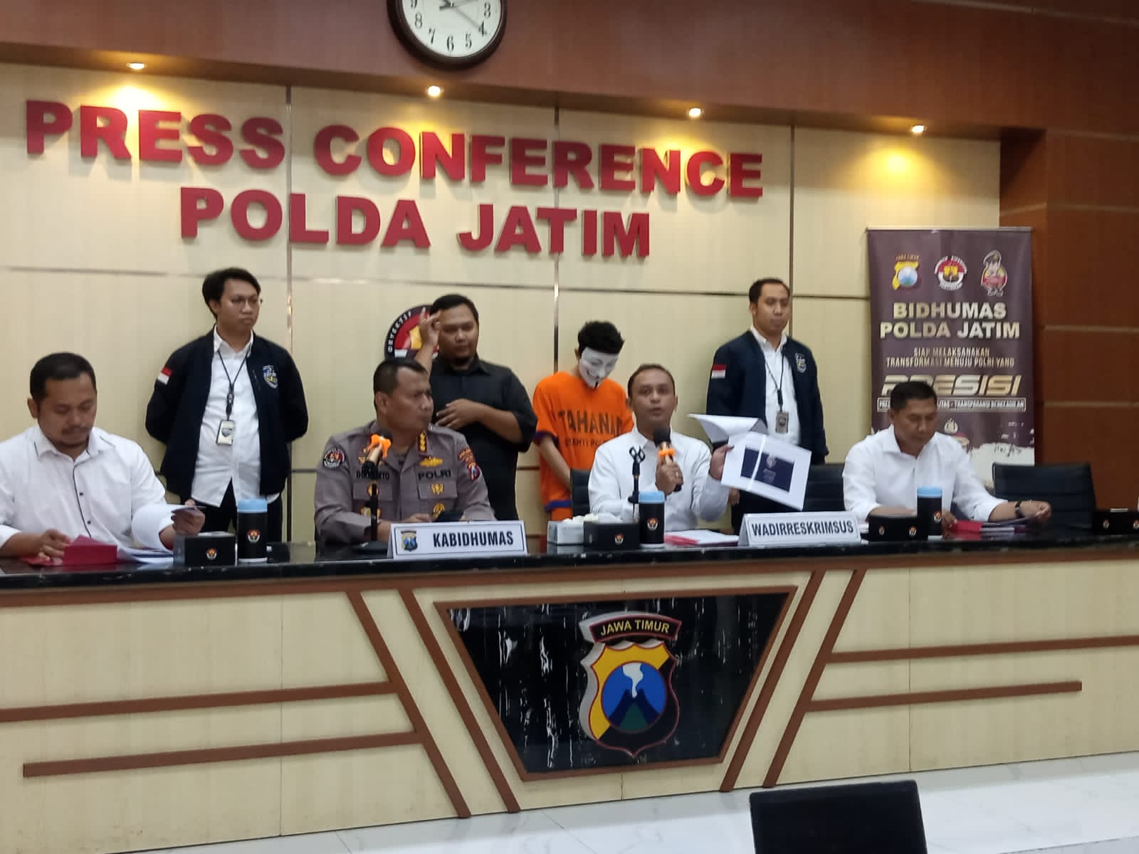Tim Cyber Polda Jatim Ringkus Hacker Milik Pemkab Malang