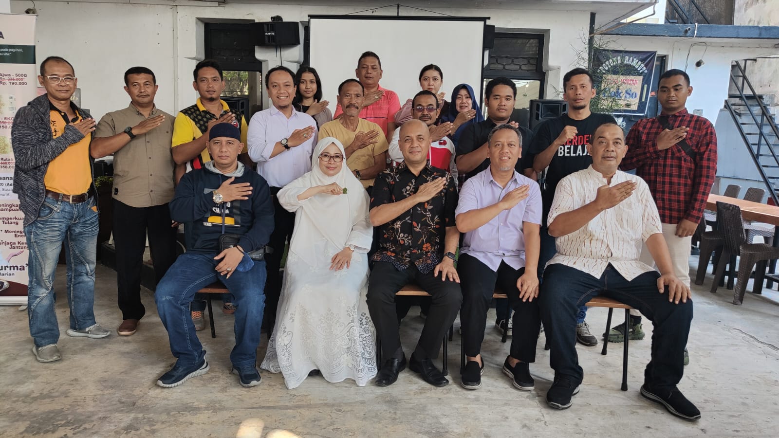 INKADO Konsolidasi Di Java Cafe Surabaya