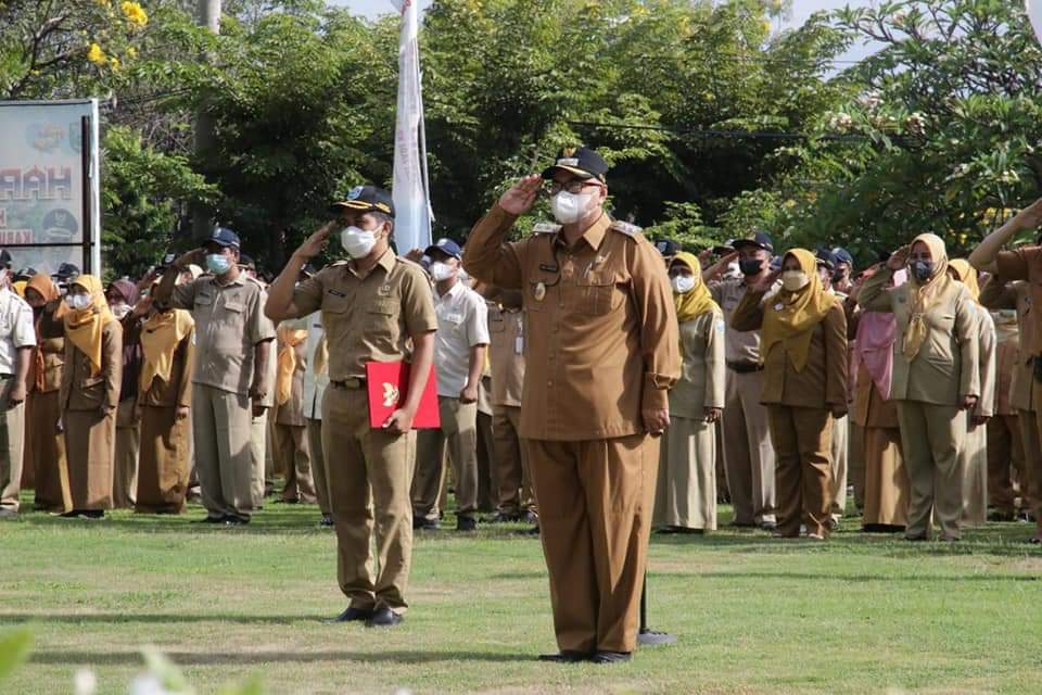 Apel Pertama Usai Lebaran, Plt Bupati Probolinggo Ingatkan Pentingnya Kualitas Layanan Publik