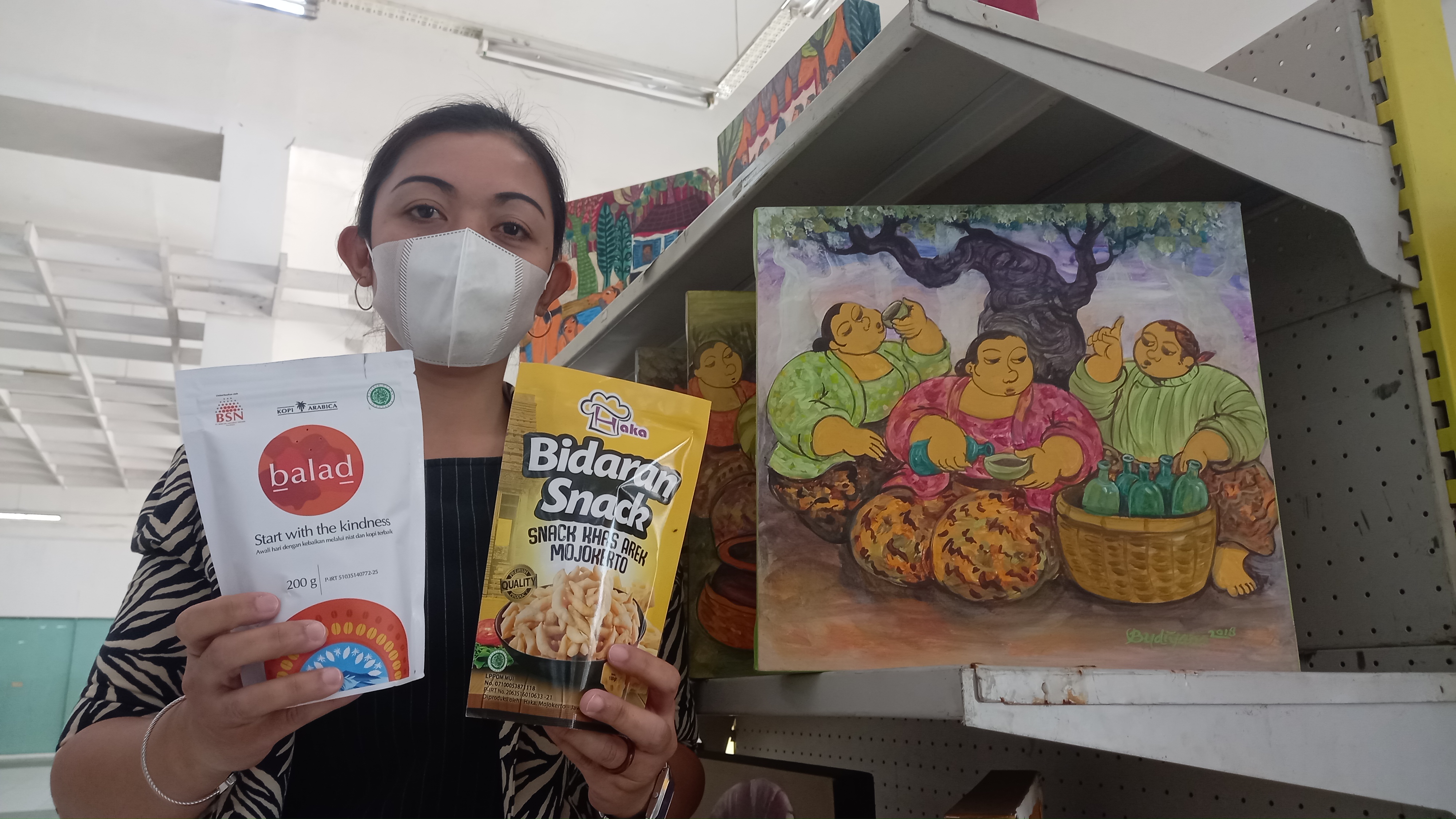 Jaring Pasar Internasional, Ay Jual Beli Segalanya Bantu UMKM Tawarkan Produk Lokal Indonesia