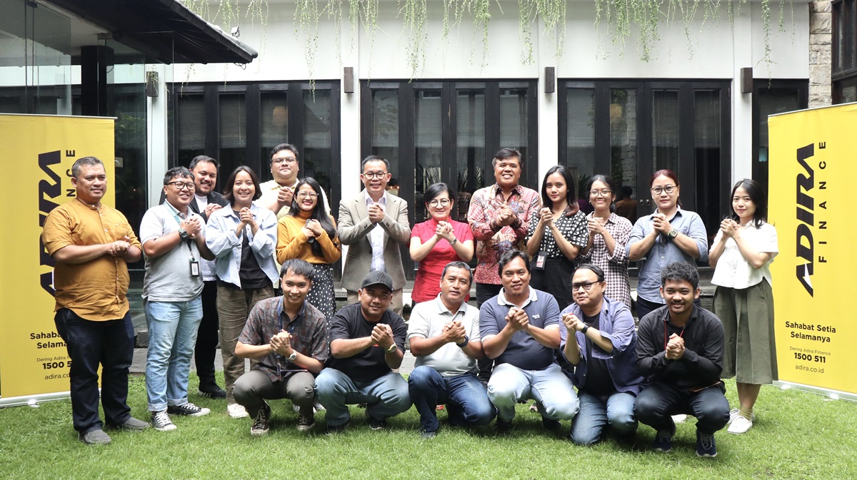Adira Finance Catat Laba Bersih Rp1,94 Triliun di Tahun 2023