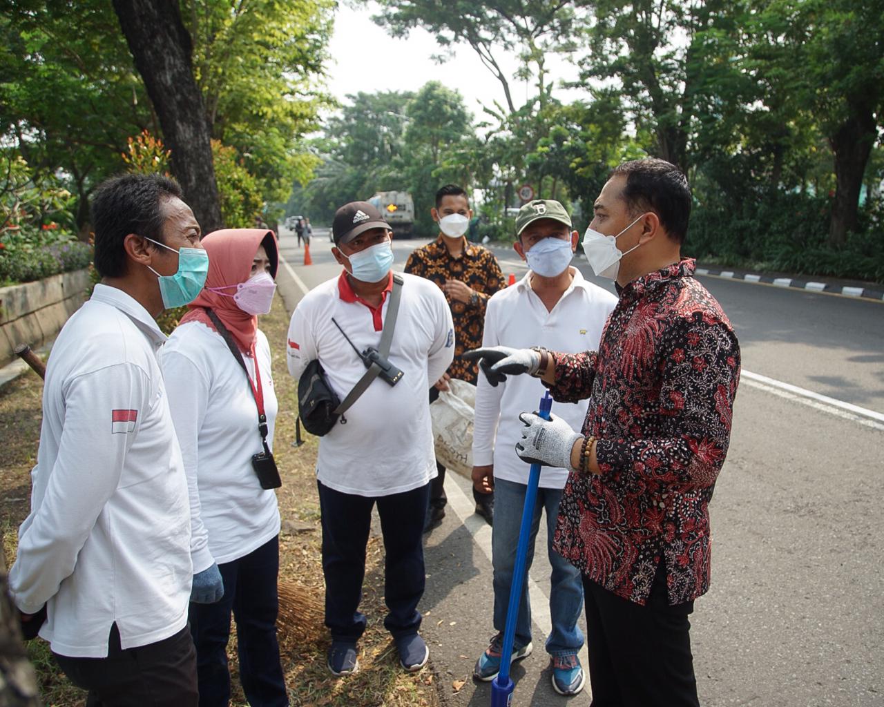 Cak Eri Minta DKRTH Evaluasi Penempatan Jumlah Satgas di Tiap Kawasan