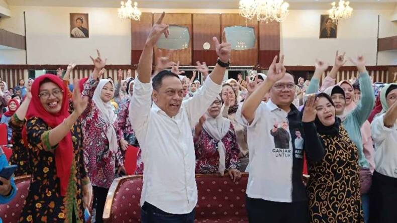 Gelar Gathering Tahun Baru 2024, Caleg PDIP Bumikan 21 Program Unggulan Ganjar-Mahfud