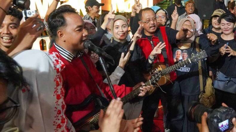 Istri Capres Ganjar Pranowo ke Surabaya jadi Berkah Pelaku UMKM, Yuk Intip Keseruannya