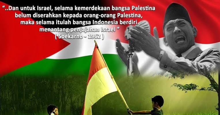 Ditengah Hujatan, Ternyata PDI Perjuangan Lebih Mengerti Dan Mendukung Bangsa Palestina