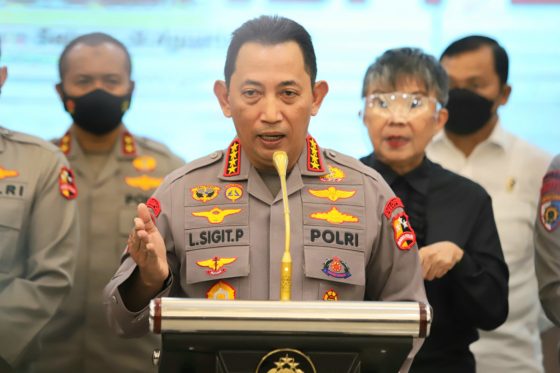 Kapolri Tegaskan Kasus Brigadir J Bukan Peristiwa Tembak - Menembak Tetapi Penembakan