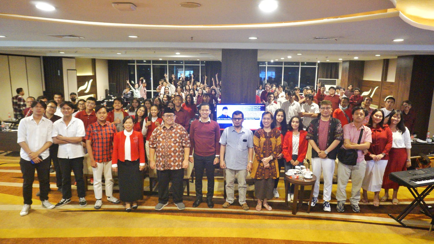 Rayakan HUT RI Ke-78, Pemuda HKBP Distrik XVII IBT Gelar Ibadah Refleksi Kemerdekaan