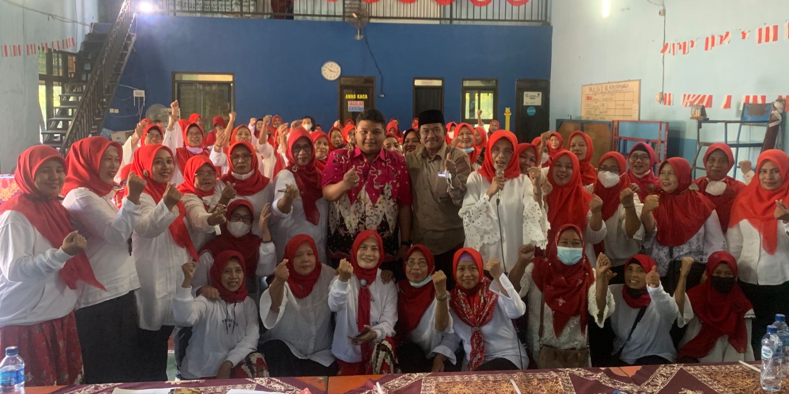 Bertemu Bunda PAUD , Wakil Sekretaris DPC PDI Perjuangan Ungkap Para Bunda Menjadi Kunci Majunya Surabaya