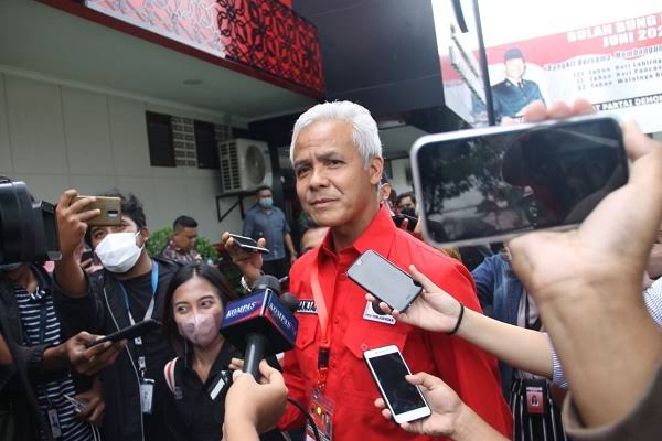 Namanya Diusulkan Jadi Capres Dari Nasdem, Ganjar Pranowo : Terima Kasih Tapi Saya PDI Perjuangan!