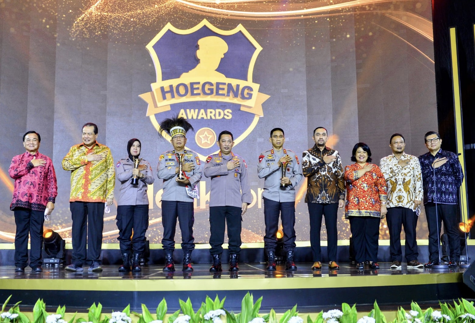 Hoegeng Award, Kapolri Buka Ruang Kritik Untuk Terus Lakukan Perbaikan