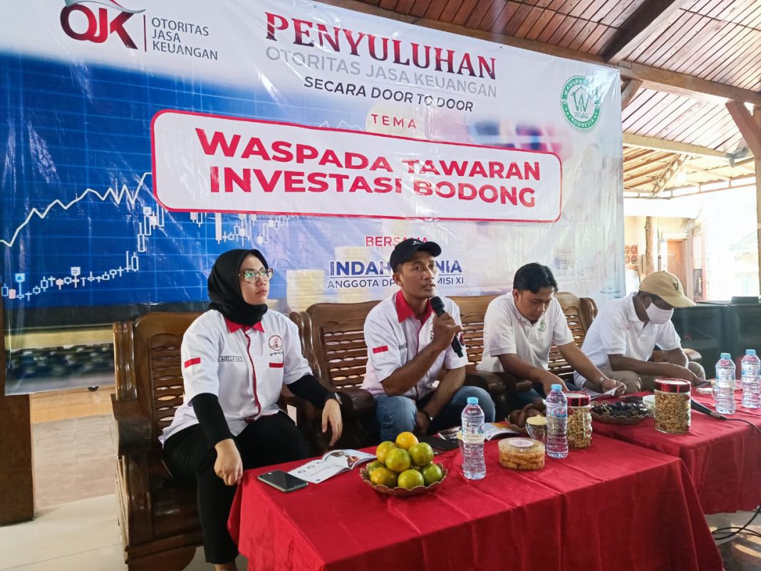 Waspada Investasi Bodong, Indah Kurnia Ajak TMP Sidoarjo Dan OJK Untuk Edukasi Generasi Muda Di Sidoarjo