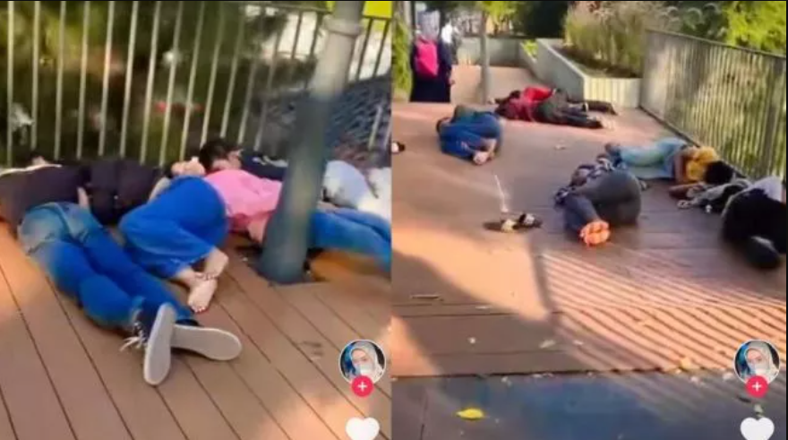 Dampak Fenomena Citayam Fashion Week, ABG Bergelimpangan Tidur Di Trotoar Dukuh Atas-Sudirman