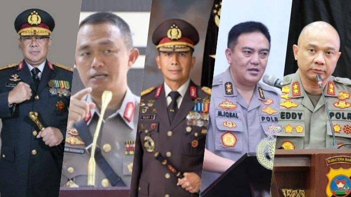 Ini 5 Kapolda Terkaya Di Indonesia, Mau Tahu Harta Kekayaannya?