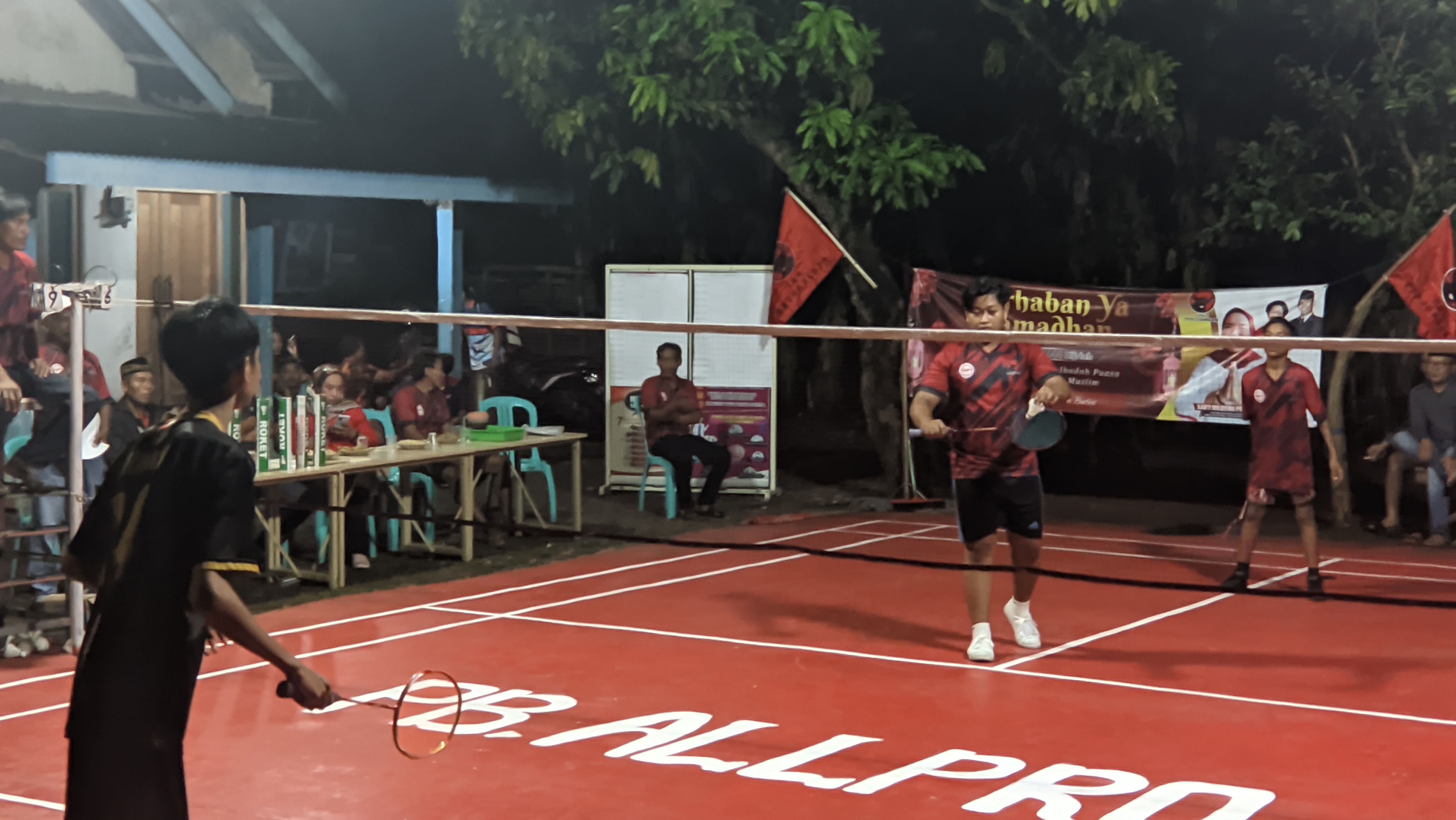 Tingkatkan Talenta Muda, Kader Banteng Kota Probolinggo Gelar Turnamen Bulu Tangkis