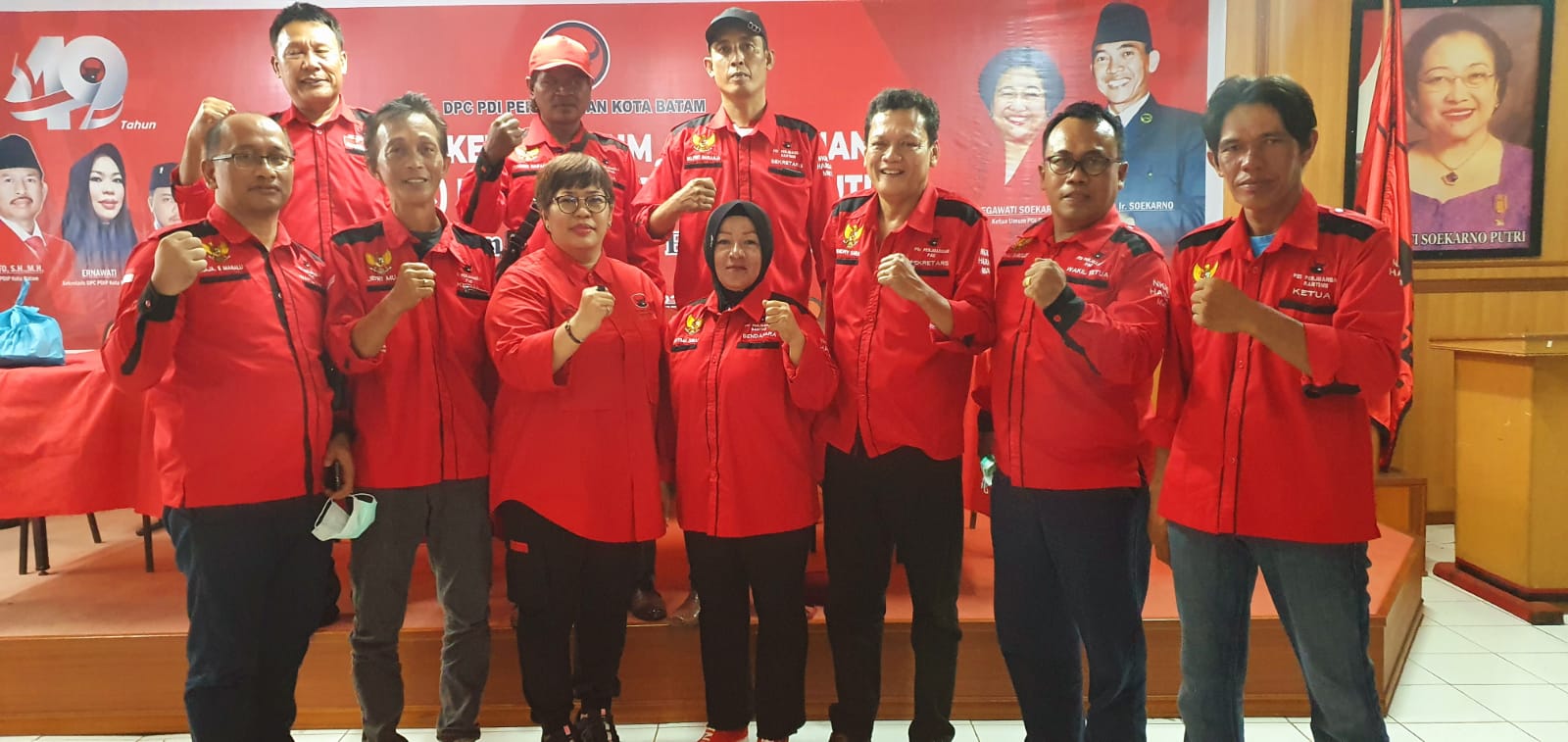 Stafsus Gubernur Kepri Diduga Sebar Hoaks, DPC PDIP Batam Desak Polda Kepri Usut Tuntas Pencemaran Nama Baik