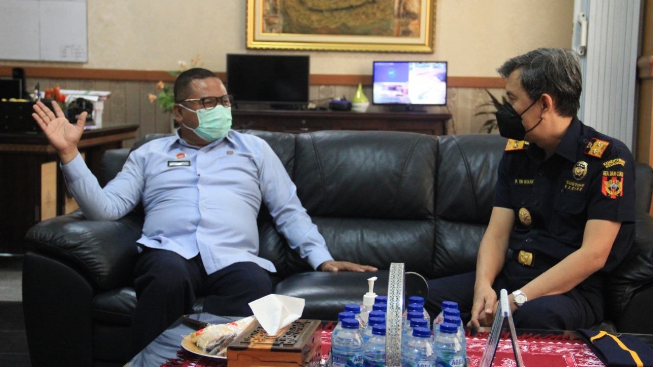 Bea Cukai dan Kemenkumham Jatim Jajaki Peluang Bangun Rutan Khusus Pelanggar Kepabeanan