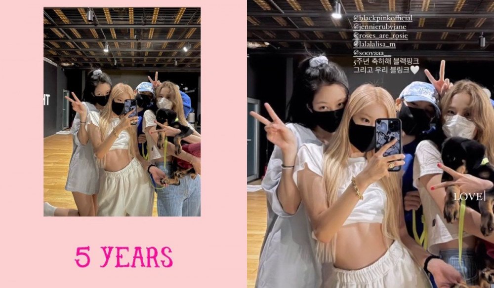 Hari Ini, BLACKPINK Rayakan HUT Debut ke-5, Begini kata Jennie, Jisoo, Lisa, dan Rose kepada BLINK
