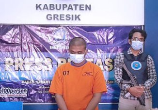 Demi Sekolah Adik, Pedagang Kebab Gresik Nekat Nyambi Kurir Narkoba