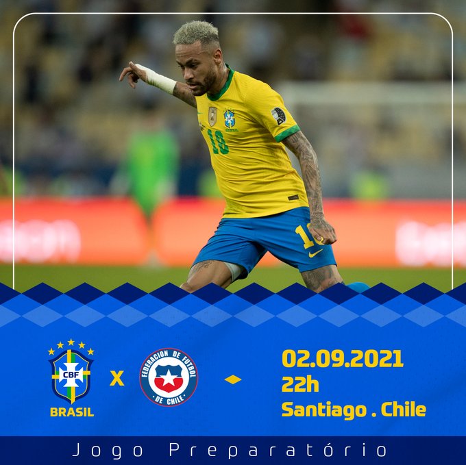 Prediksi Chili vs Brasil: Hanya ada Neymar, Samba tanpa para Pemain Liga Premier Inggris