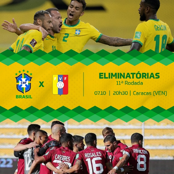 Prediksi Venezuela vs Brasil: Samba Berniat Dominasi Puncak Klasemen