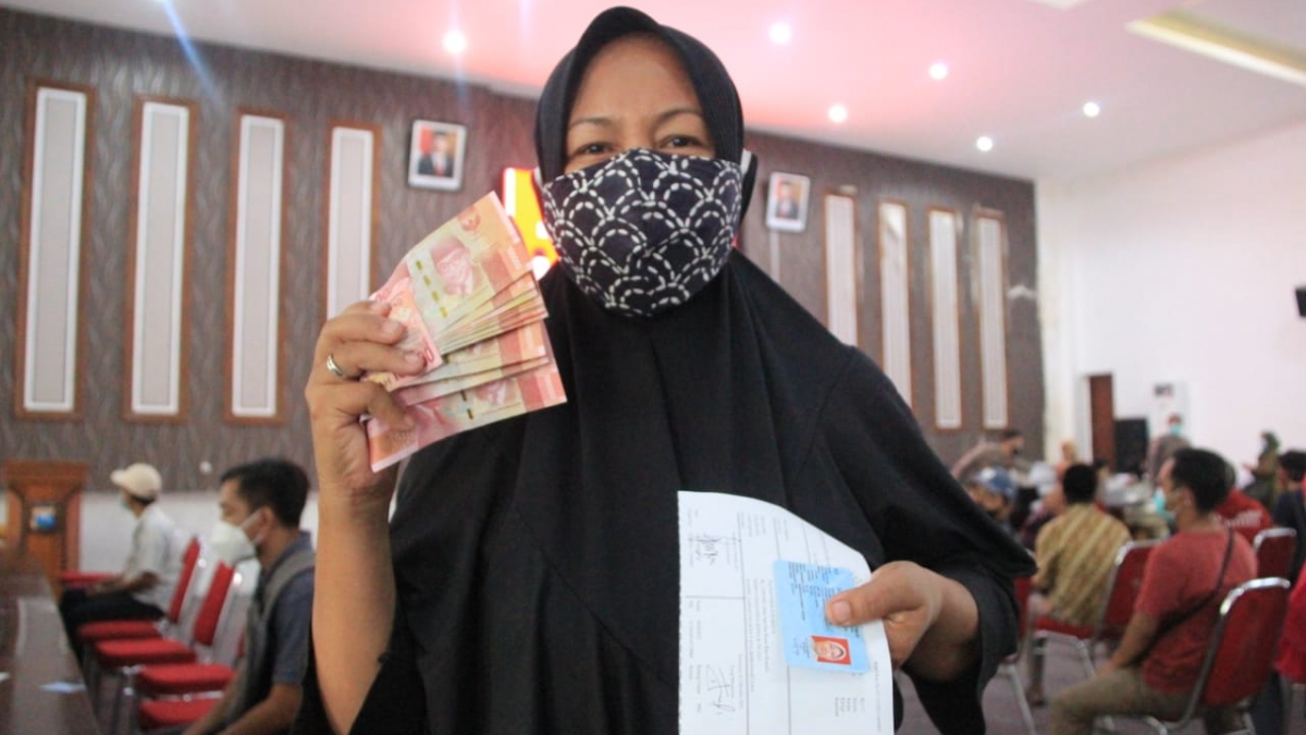 Belum pernah Terima BPUM, PKL dan Pemilik Warung di Surabaya Dikucuri BTPKLW, Apa Itu?