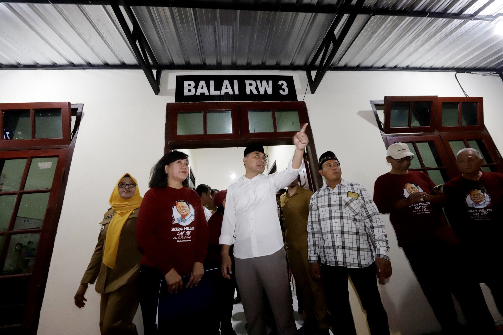 Kaleidoskop 2023: Jadikan Pusat Layanan Publik, Pemkot Surabaya Telah Renovasi 1.159 Balai RW