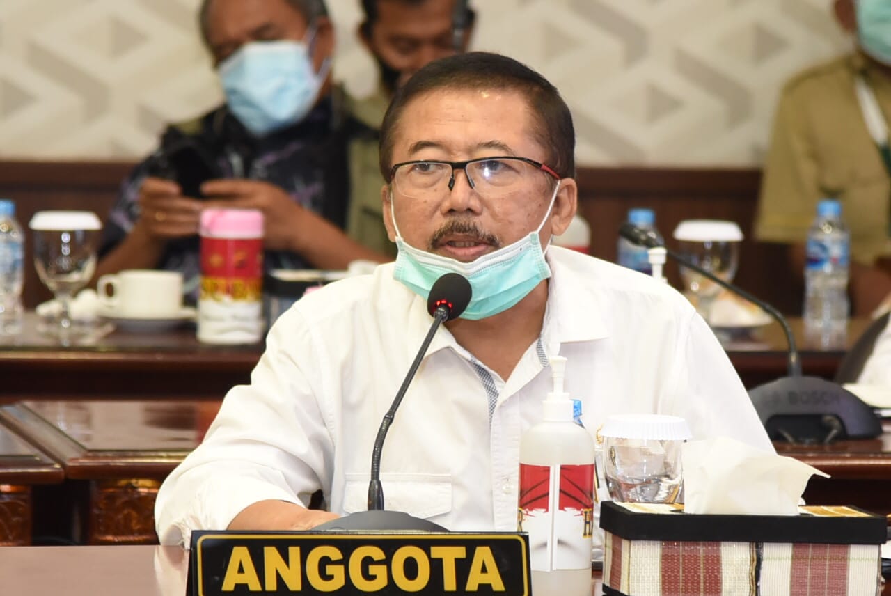 Komisi III Apresiasi Polda Jatim sangat Responsif Bantu Pengungsi Semeru