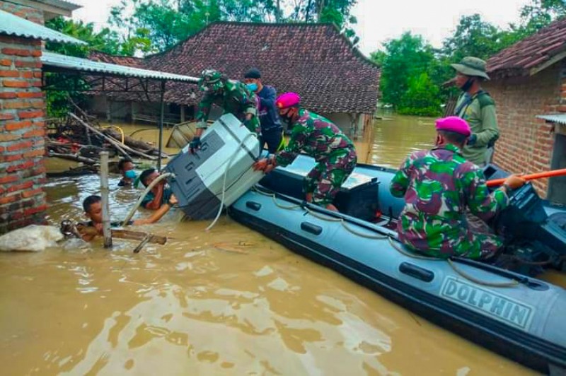 FOTO: Kemanusiaan Peduli Korban Banjir