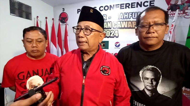 Digoyang Video Viral, PDIP Blitar Tegaskan Solid Menangkan Ganjar-Mahfud di Pilpres 2024