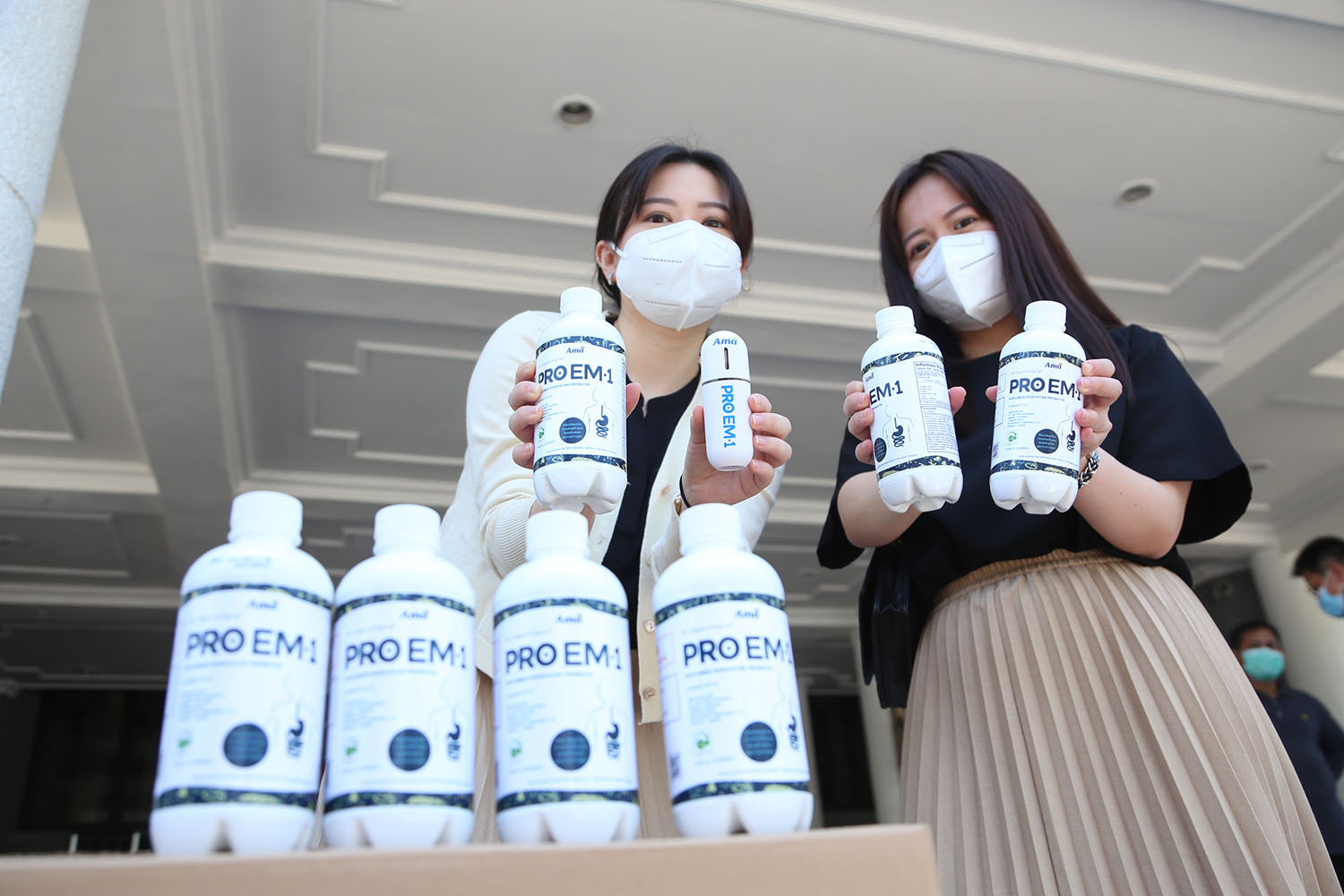 Dukung Penanganan Covid-19, Pemkot Surabaya Dapat Bantuan Beras hingga Probiotik