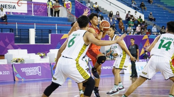 PON XX Papua: Tim Basket Jatim Melangkah ke Babak Semifinal