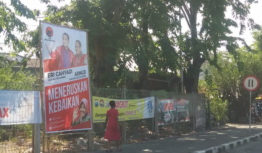Banner MA Di Copot, Milik Eri Aman, Satpol PP Dikritik Tebang Pilih