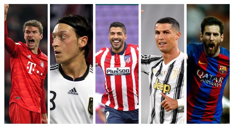 5 Pemain Pencetak Assist Terbanyak sepanjang Abad ke-21, bukan Gelandang tapi malah Penyerang