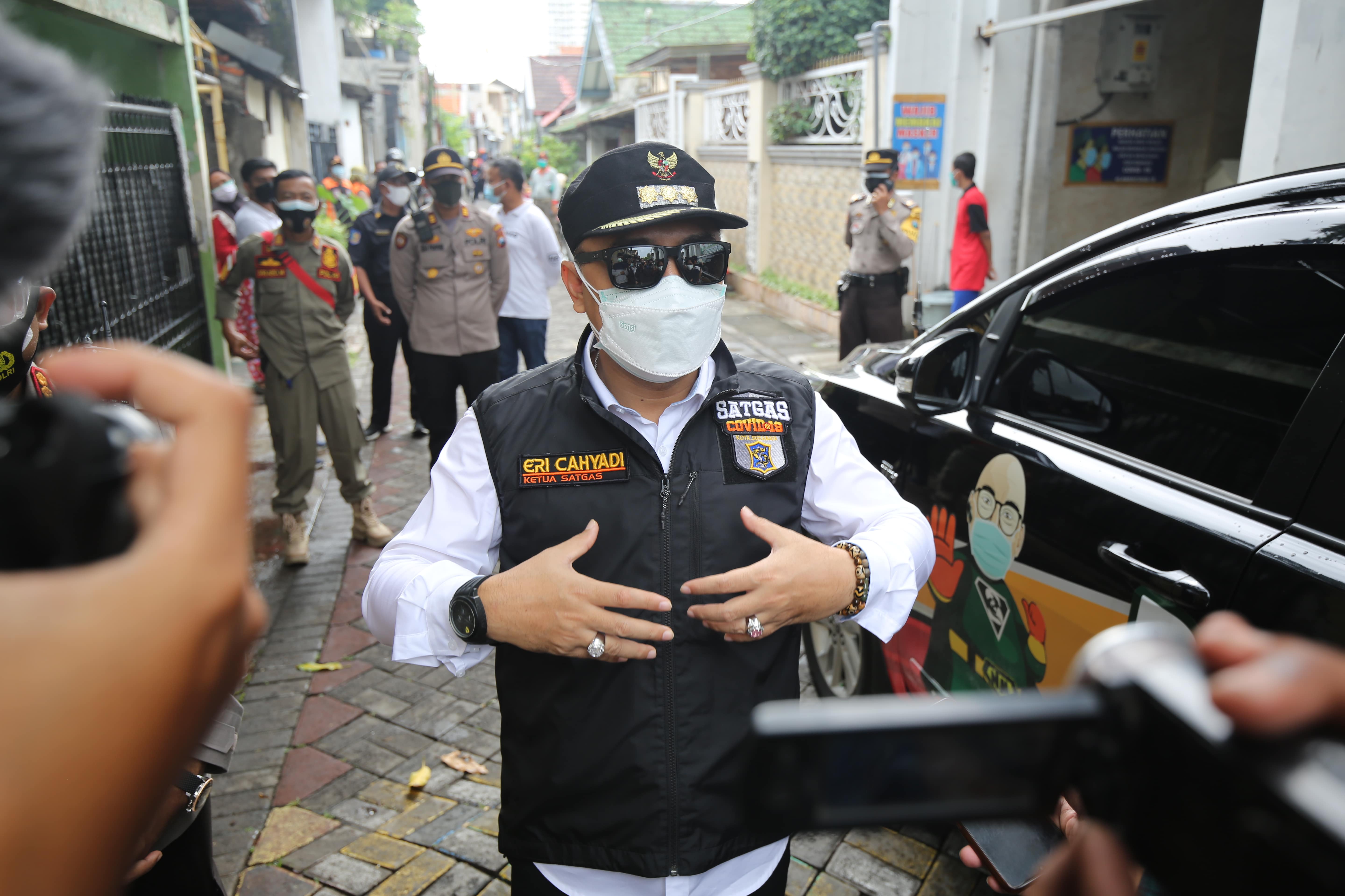 Kasus Covid-19 Meningkat, Eri Ajak Warga Lindungi Keluarga dan Tetangga