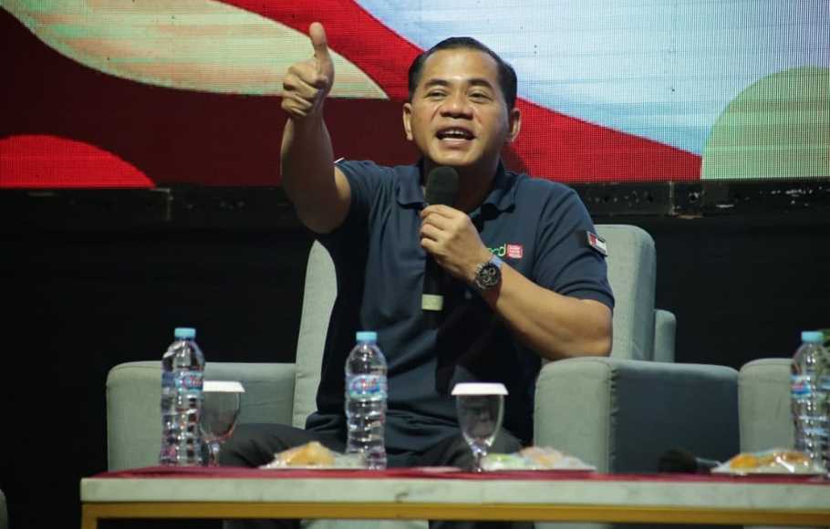 "Ngopi Coi" di Lamongan, Ini Pesan Serius Direktur Penindakan BNPT