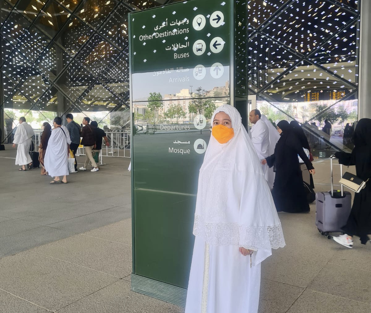 Ibadah Umrah, Puan Doakan Kesejahteraan Rakyat Indonesia